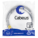 Cabeus PC-UTP-RJ45-Cat.6-3m-LSZH Патч-корд U/UTP, категория 6, 2xRJ45/8p8c, неэкранированный, серый, LSZH, 3м Cabeus PC-UTP-RJ45-Cat.6-3m-LSZH Патч-корд U/UTP, категория 6, 2xRJ45/8p8c, неэкранированный, серый, LSZH, 3м