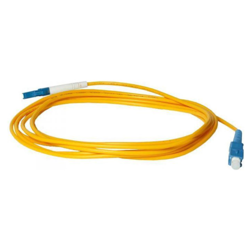 Патч-корд оптический TWT, PVC, симплексный, LC/UPC-LC/UPC, SM OS2, 1.0 м