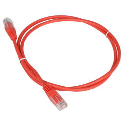 Патч-корд TWT UTP кат.5e, с заливными колпачками, 1.5 м, оранжевый