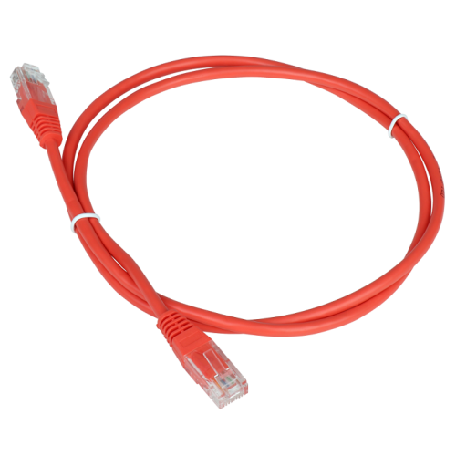 Патч-корд TWT UTP кат.5e, с заливными колпачками, 1.5 м, оранжевый