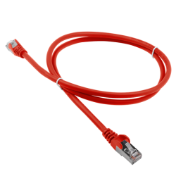 Патч-корд LANMASTER LSZH FTP кат.5e, 2.0 м, оранжевый