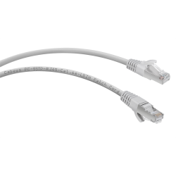 Cabeus PC-SSTP-RJ45-Cat.6a-3m-LSZH Патч-корд S/FTP, категория 6а (10G), 2xRJ45/8p8c, экранированный, серый, LSZH, 3м