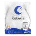 Cabeus PC-UTP-RJ45-Cat.6-0.5m-LSZH Патч-корд U/UTP, категория 6, 2xRJ45/8p8c, неэкранированный, серый, LSZH, 0.5м Cabeus PC-UTP-RJ45-Cat.6-0.5m-LSZH Патч-корд U/UTP, категория 6, 2xRJ45/8p8c, неэкранированный, серый, LSZH, 0.5м