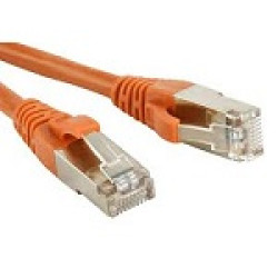ITK Коммутационный шнур (патч-корд), кат.5Е UTP, 3м, оранжевый