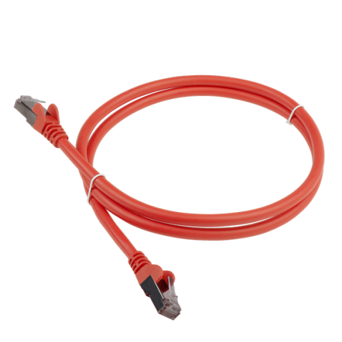 Патч-корд LANMASTER LSZH FTP кат.6, 2.0 м, оранжевый