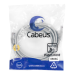 Cabeus PC-UTP-RJ45-Cat.5e-3m-LSZH Патч-корд U/UTP, категория 5е, 2xRJ45/8p8c, неэкранированный, серый, LSZH, 3м