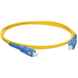 Патч-корд оптический LANMASTER, LSZH, симплексный, SC/UPC-SC/UPC, SM OS2, 3.0 м