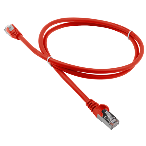 Патч-корд LANMASTER LSZH FTP кат.5e, 1.0 м, оранжевый