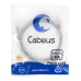 Cabeus PC-UTP-RJ45-Cat.6a-1.5m-LSZH Патч-корд U/UTP, категория 6а (10G), 2xRJ45/8p8c, неэкранированный, серый, LSZH, 1.5м Cabeus PC-UTP-RJ45-Cat.6a-1.5m-LSZH Патч-корд U/UTP, категория 6а (10G), 2xRJ45/8p8c, неэкранированный, серый, LSZH, 1.5м