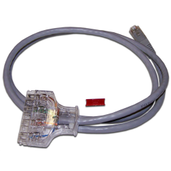 Патч-корд RJ45-S110P4, кат. 6, 1.0 метр