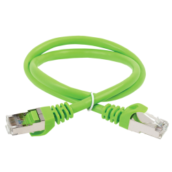 ITK Коммутационный шнур кат. 5Е FTP LSZH 3м зеленый