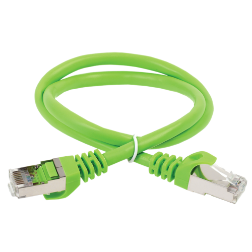 ITK Коммутационный шнур кат. 5Е FTP LSZH 3м зеленый