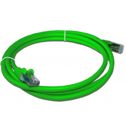 Патч-корд LANMASTER LSZH FTP кат.6A, 2.0 м, зеленый