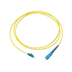 Патч-корд оптический TWT, PVC, симплексный, LC/UPC-SC/UPC, SM OS2, 2.0 м