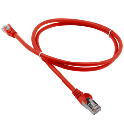 Патч-корд LANMASTER LSZH FTP кат.5e, 15 м, оранжевый