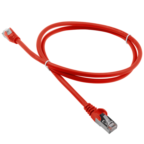 Патч-корд LANMASTER LSZH FTP кат.5e, 0.5 м, оранжевый