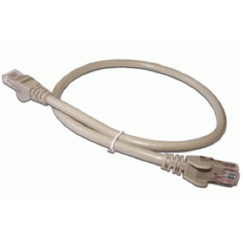 Патч-корд LANMASTER UTP, кат. 6, RJ45-RJ45, серый, длина 1.5 м