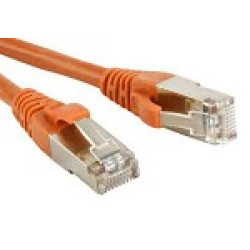 ITK Коммутационный шнур (патч-корд), кат.5Е UTP, 0,5м, оранжевый