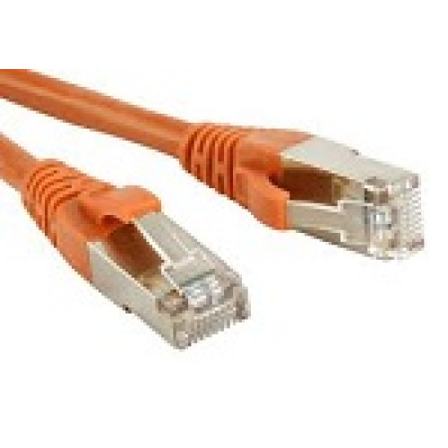 ITK Коммутационный шнур (патч-корд), кат.5Е UTP, 0,5м, оранжевый