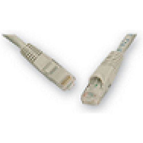 ITK Коммутационный шнур (патч-корд), кат.6 UTP, 5м, серый