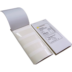 Маркер самоламинирующийся, л.А4, 20х13, диам.10мм, 50 шт./л.