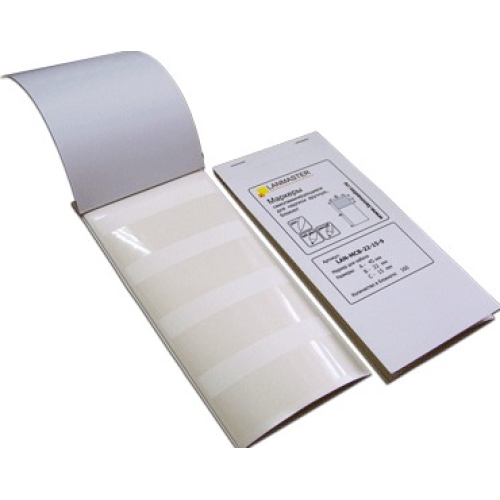 Маркер самоламинирующийся, л.А4, 20х13, диам.10мм, 50 шт./л.