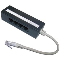 Сплиттер 1 на 4 RJ-45
