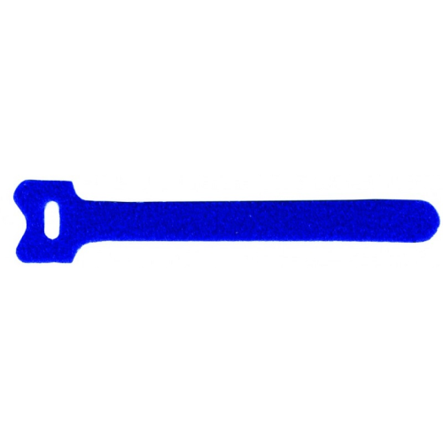 Хомут-липучка 125мм, 20 шт., синий