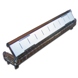 Откидная рамка для таблички, для плинтов 10 пар