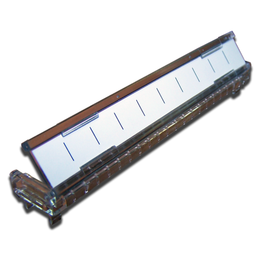 Откидная рамка для таблички, для плинтов 10 пар