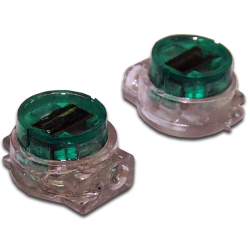 Соединитель проводов 0.4-0.9 мм, изолированный (скотчлок), параллельное подсоединение, гель, 100 шт.