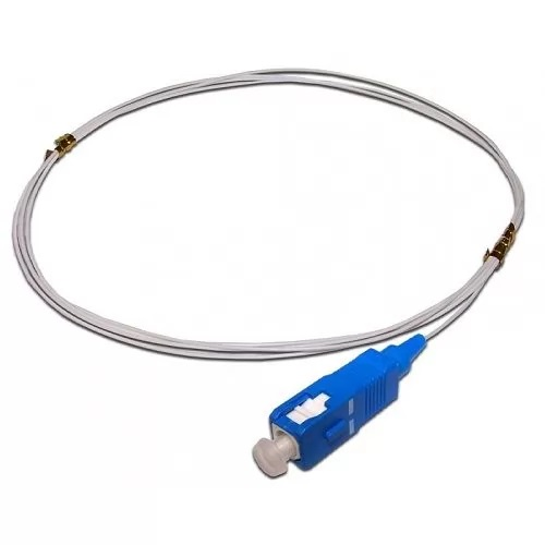 Пигтейл NM SC/UPC, SM G.652D, 0.9 мм, белый, 1.5 м