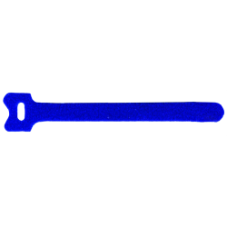 Хомут-липучка 135мм, 20 шт., синий