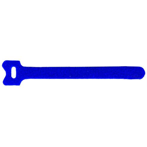 Хомут-липучка 135мм, 20 шт., синий