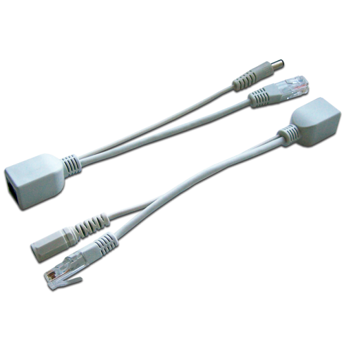 Пассивный комплект POE (PSE+PD), разъем питания 2.1 мм