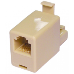 Переходник с порта RJ-45 на порт RJ-12, 10 см