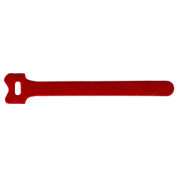 Хомут-липучка 135мм, 20 шт., красный