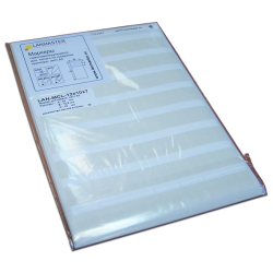 Маркер самоламинирующийся, л.А4, 12,5х10, диам.7мм, 128 шт./л.