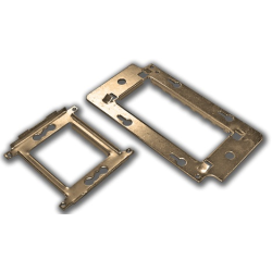 Металлический суппорт для установки 45х90