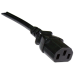 Шнур питания C13-Schuko угловая, 220В, 10А, черный, 5 метров