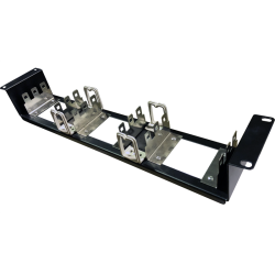 Рама монтажная 19'', 9 плинтов, горизонтальная