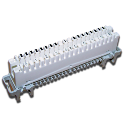 Плинт размыкаемый LSA Profil, Eco, 10 пар, маркировка от 0 до 9