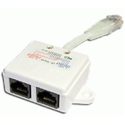 Y-адаптер, 2 телефонных порта