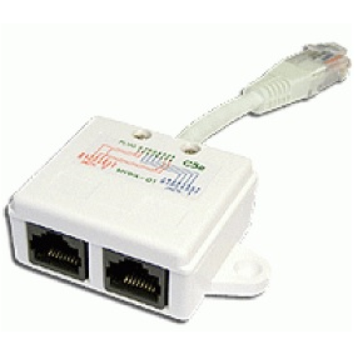 Y-адаптер, 2 телефонных порта