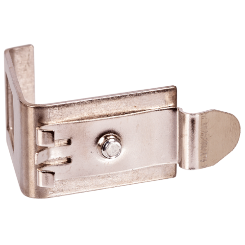 Рамка на DIN-рейку для установки модуля типа Keystone, металлическая