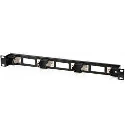 Рама монтажная 19'', 3 плинта, горизонтальная, 1U