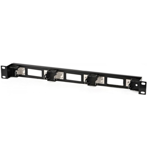 Рама монтажная 19'', 3 плинта, горизонтальная, 1U