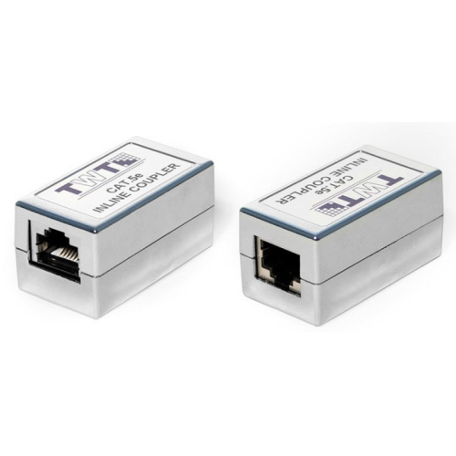 Повторитель портов RJ-45, экранированный, категории 5е