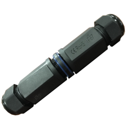 Комплект для герметичного соединения патч-кордов, IP67, экранированный, категории 6