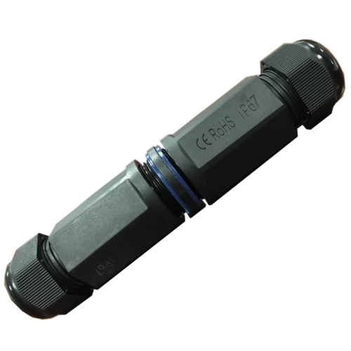 Комплект для герметичного соединения патч-кордов, IP67, экранированный, категории 6